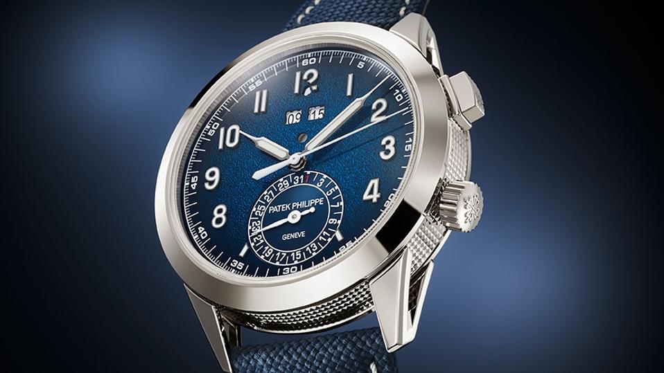 Patek Philippe, 5322G_001 Alarm watch. 