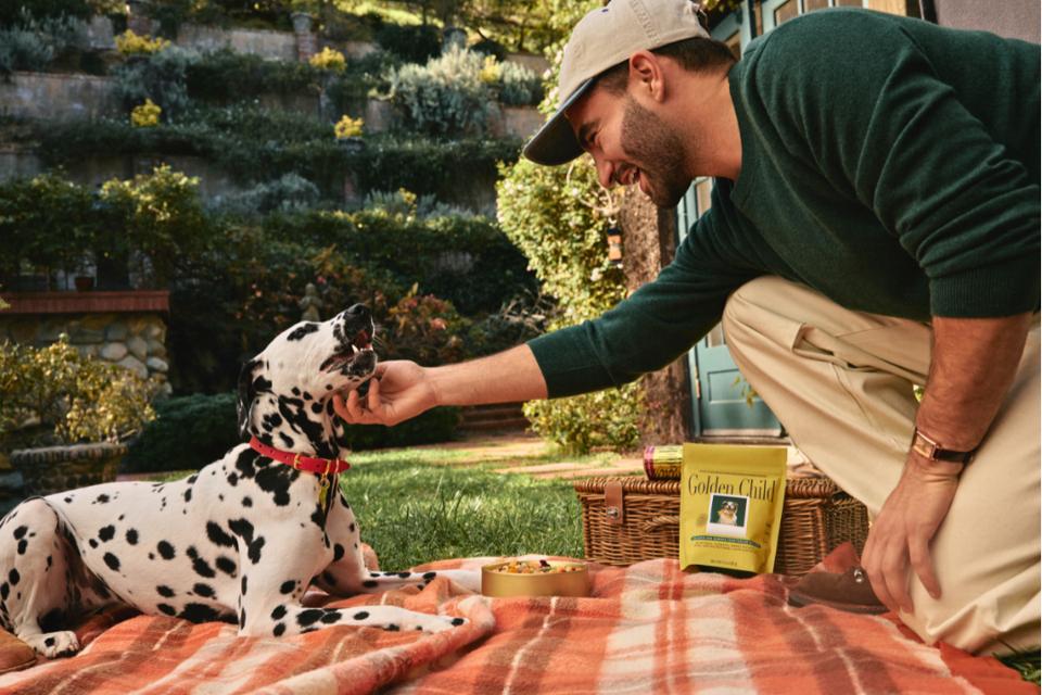 Graphic Dog Food Brand Golden Child Debuts With Veterinary Nutritionist-Designed Meals