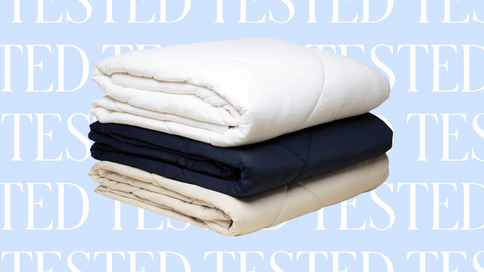 Graphic The 9 Best Cooling Comforters, Tested By Hot Sleepers