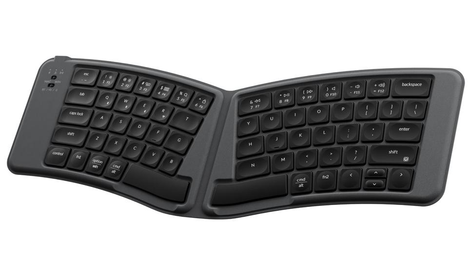 Keychron B11 Pro: Keyboard Ergonomis Lipat dan Portabel untuk Pengguna Laptop