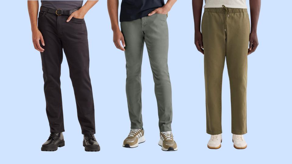 Best Casual Pants For Men 2026 - Forbes Vetted