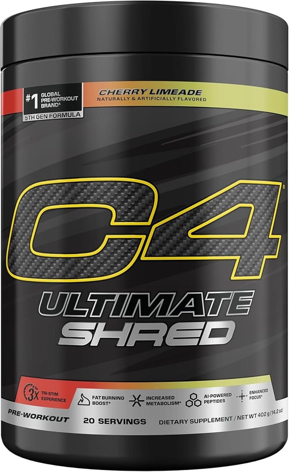 Cellucor C4 Ultimate Shred Pre-Workout