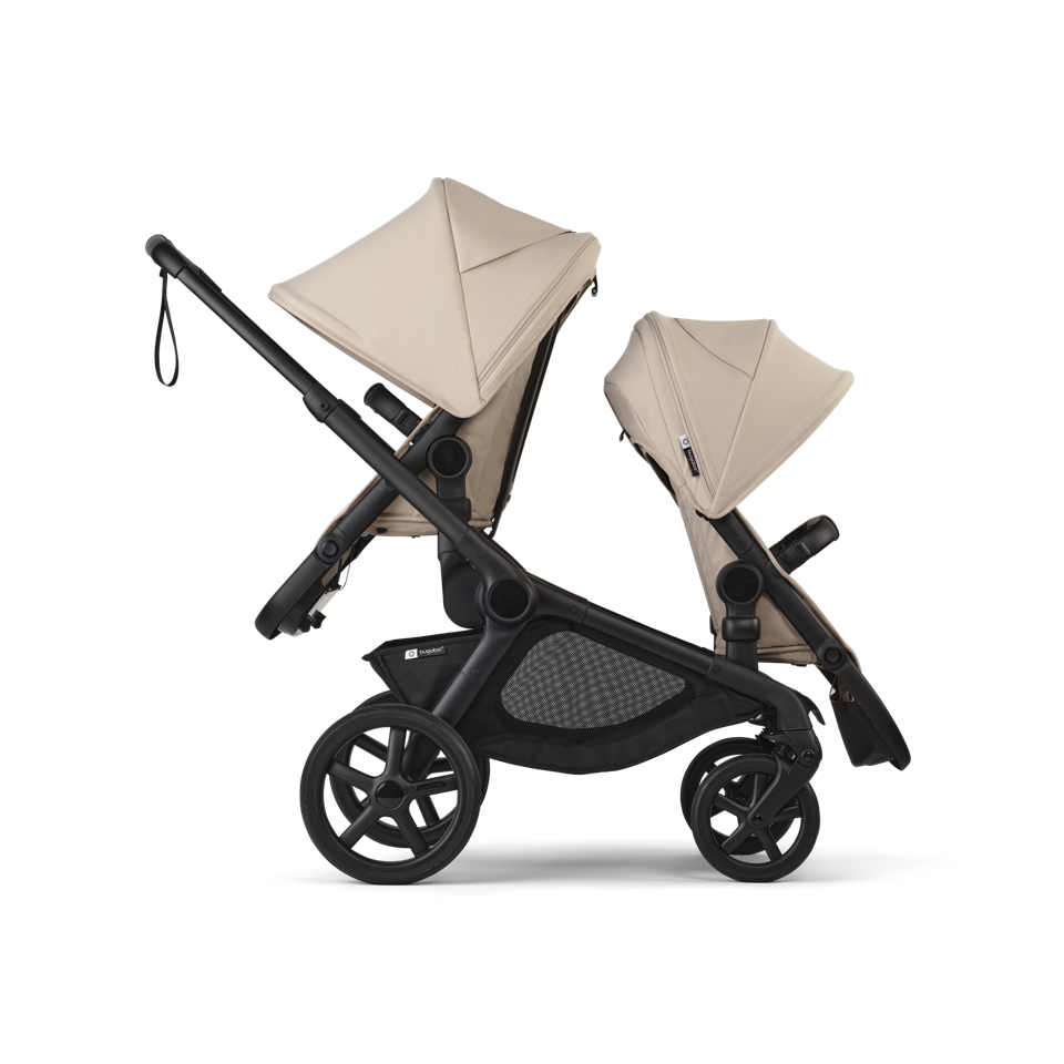 does nuna have a double stroller Nuna TRVL DUBL Stroller