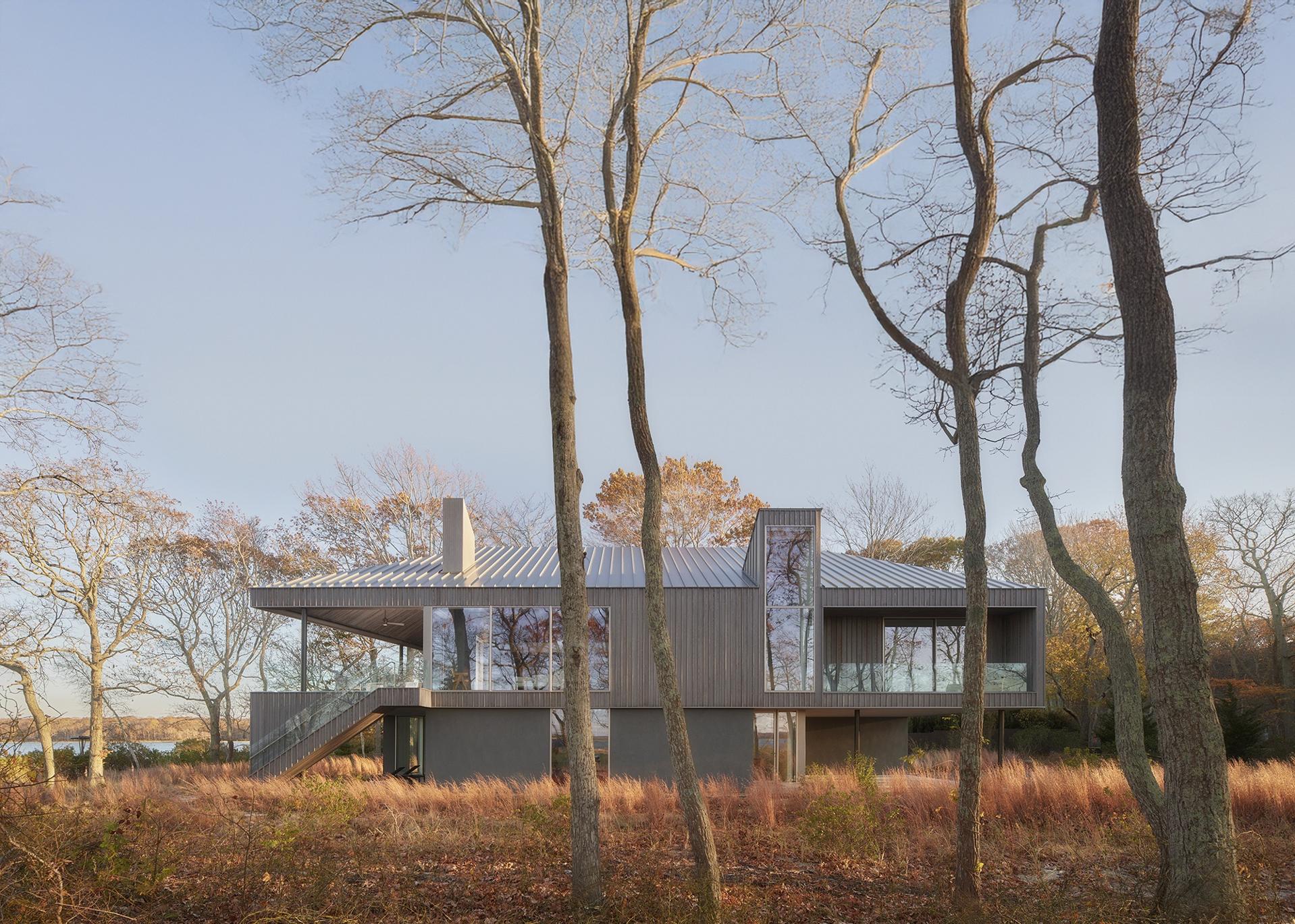America's Top Architects: An Island Home by New York's Desai Chia