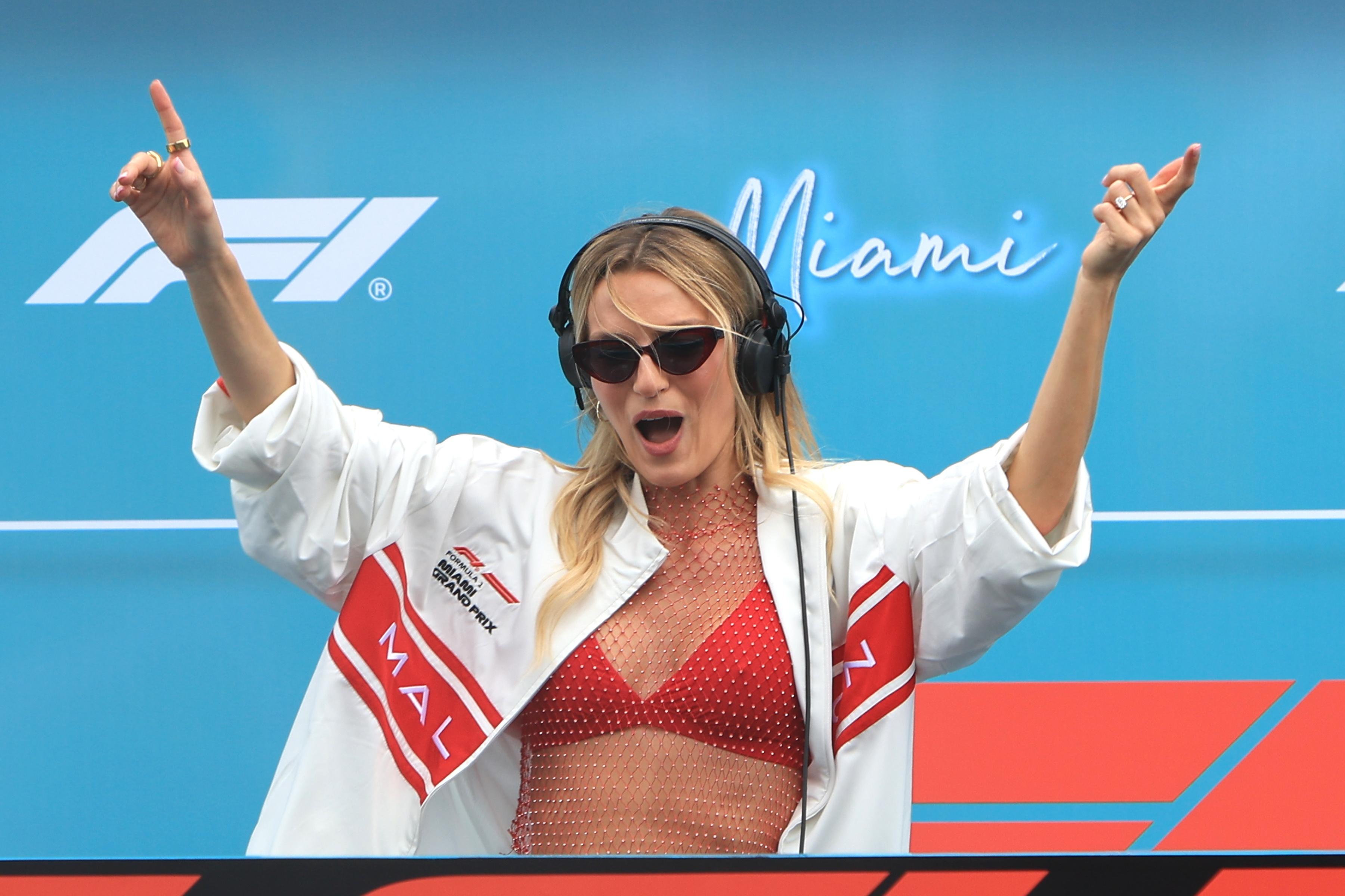 Miami's Grid Proved The Catwalk As Fashion x F1 Drive Billion