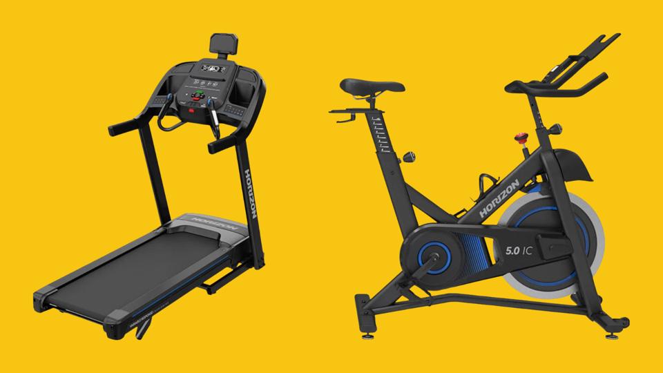Graphic Horizon Fitness Promo Codes: Save Up To 60% On Editor-Approved Treadmills