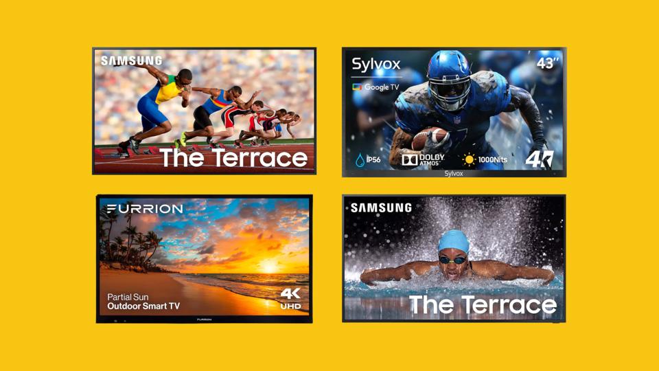Graphic The Best Outdoor TVs In 2026: Our Favorites From Samsung, Furrion And Others