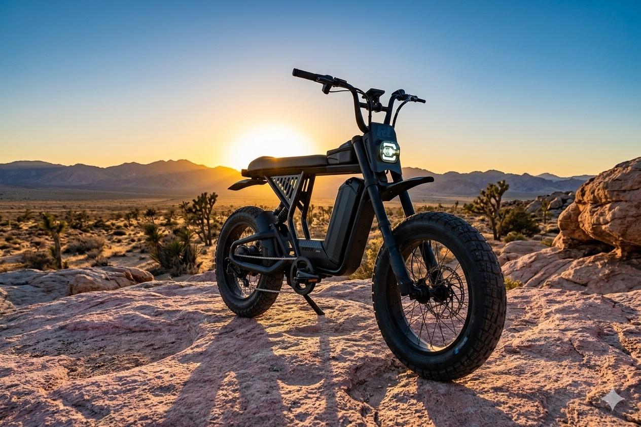 Why This New E-Bike’s Battery Changes Everything