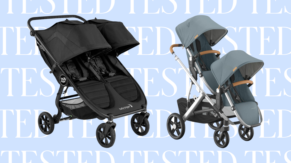 Double Stroller Best Cheap Strollers The Best Double Travel Strollers  Tested Ranked