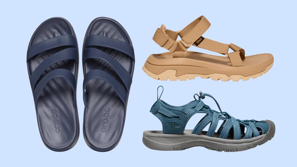 Graphic Comfort Can Still Be Chic—The 10 Best Walking Sandals For Women