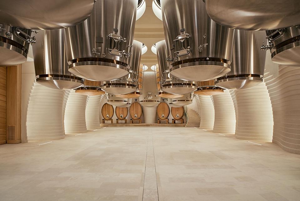 A Legendary French Winery Debuts An Underground Vault Inspired By