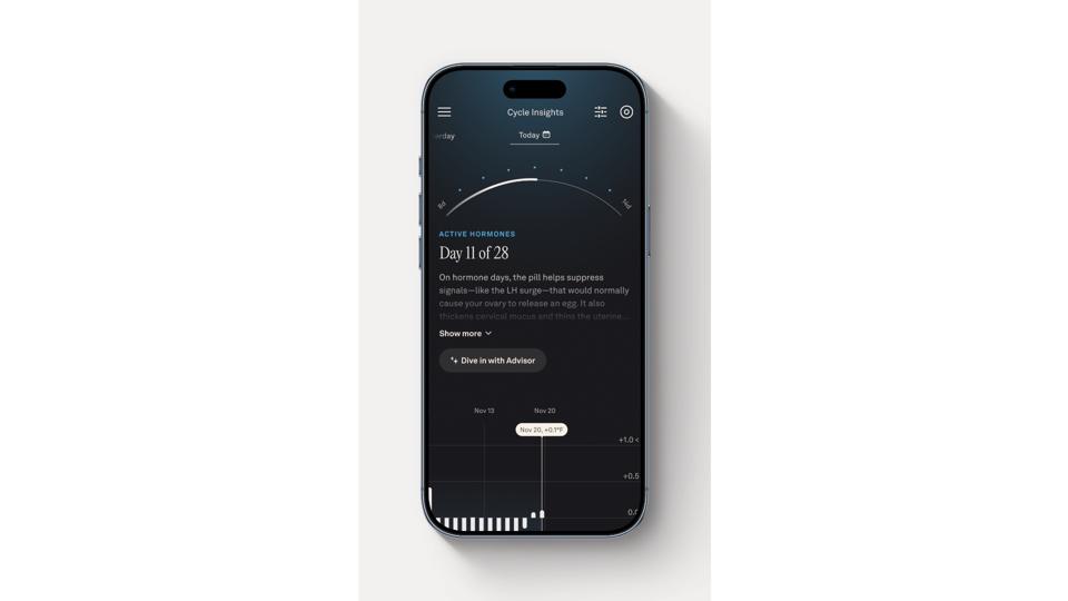 Oura Luncurkan Fitur Baru Melacak Siklus dan Menopause dengan Lebih Akurat