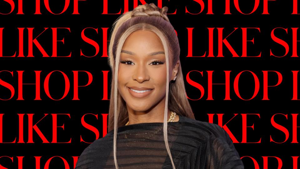 Graphic Shop Like—Reframe Beauty Founder Savannah James