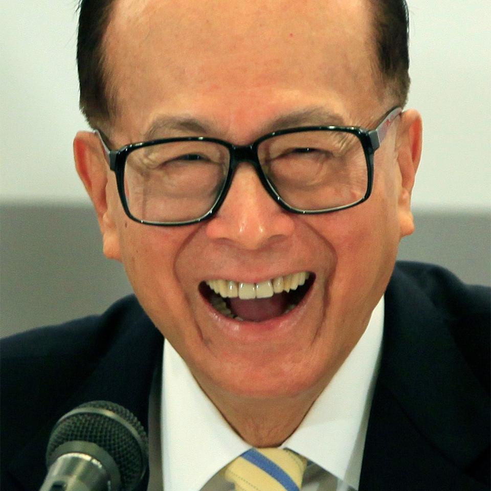 Li Ka-shing by Vincent Yu-AP