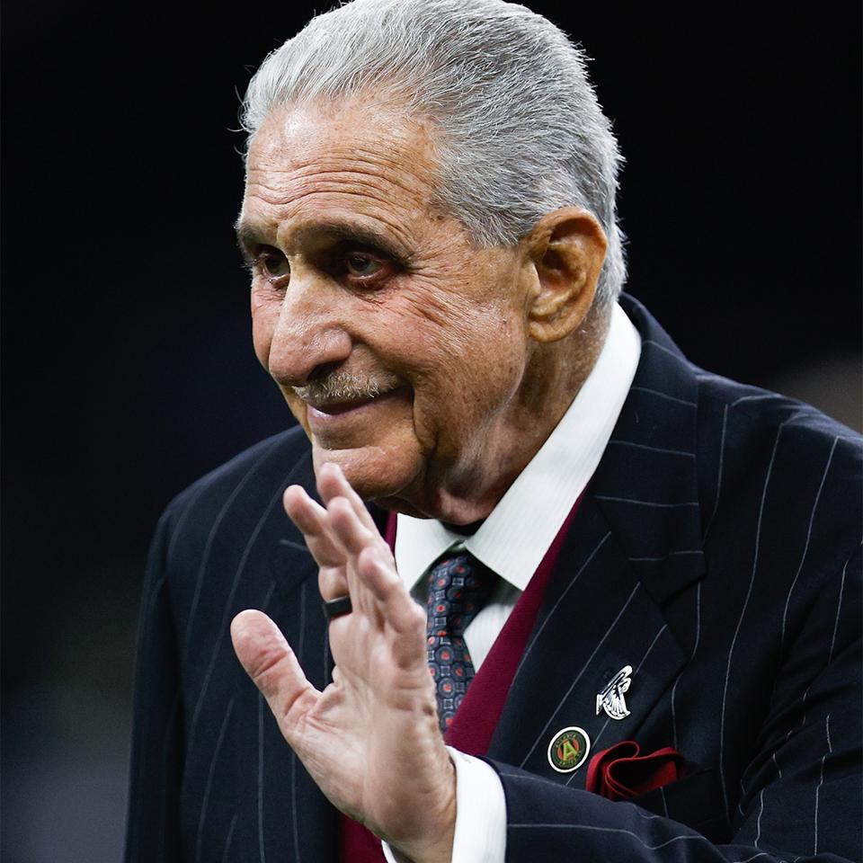 Arthur Blank by Sean Gardner-Getty Images