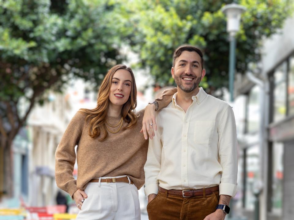 Scribe cofounders Jennifer Smith and Aaron Podolny