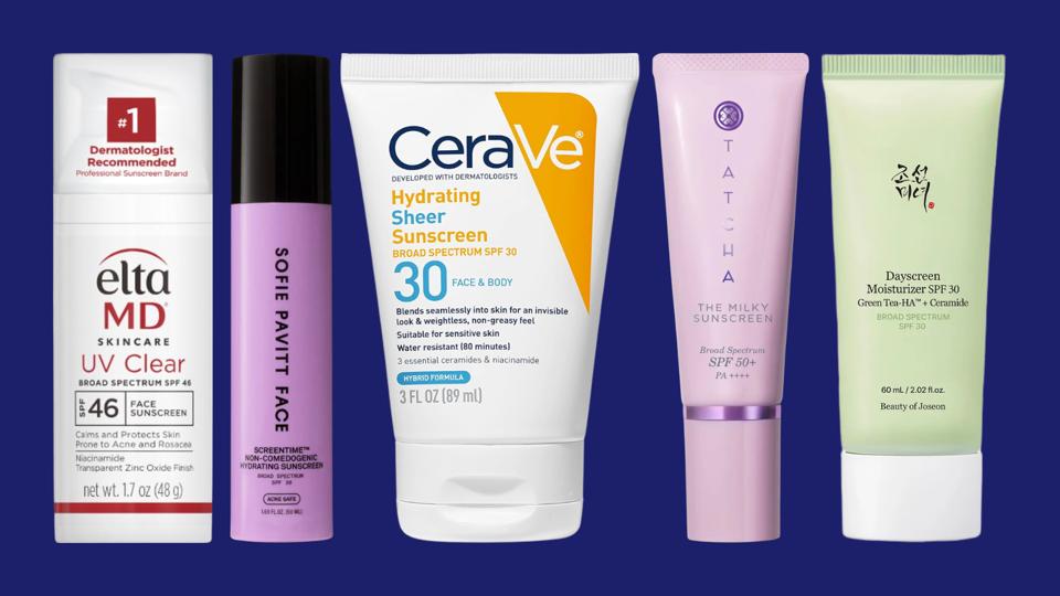 Graphic Best Sunscreens For Sensitive Skin: 9 Soothing, Hydrating Options