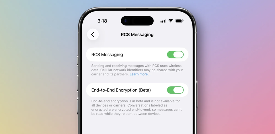 Apple Luncurkan Enkripsi Pesan RCS Tapi Ketersediaannya Terbatas