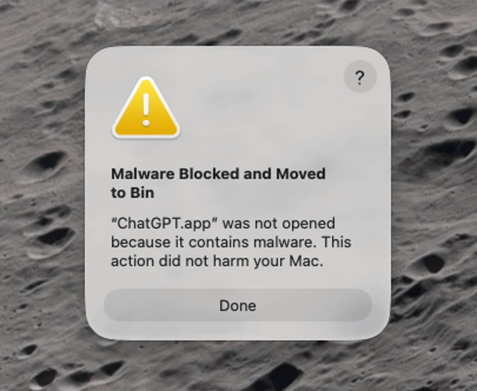 Kenapa Mac Menampilkan Peringatan Malware di Aplikasi ChatGPT dan Cara Mengatasinya