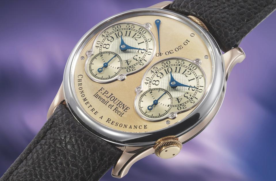 FPJourne Chronomètre à Résonance Souscription No. 18 achieved $6.2 million