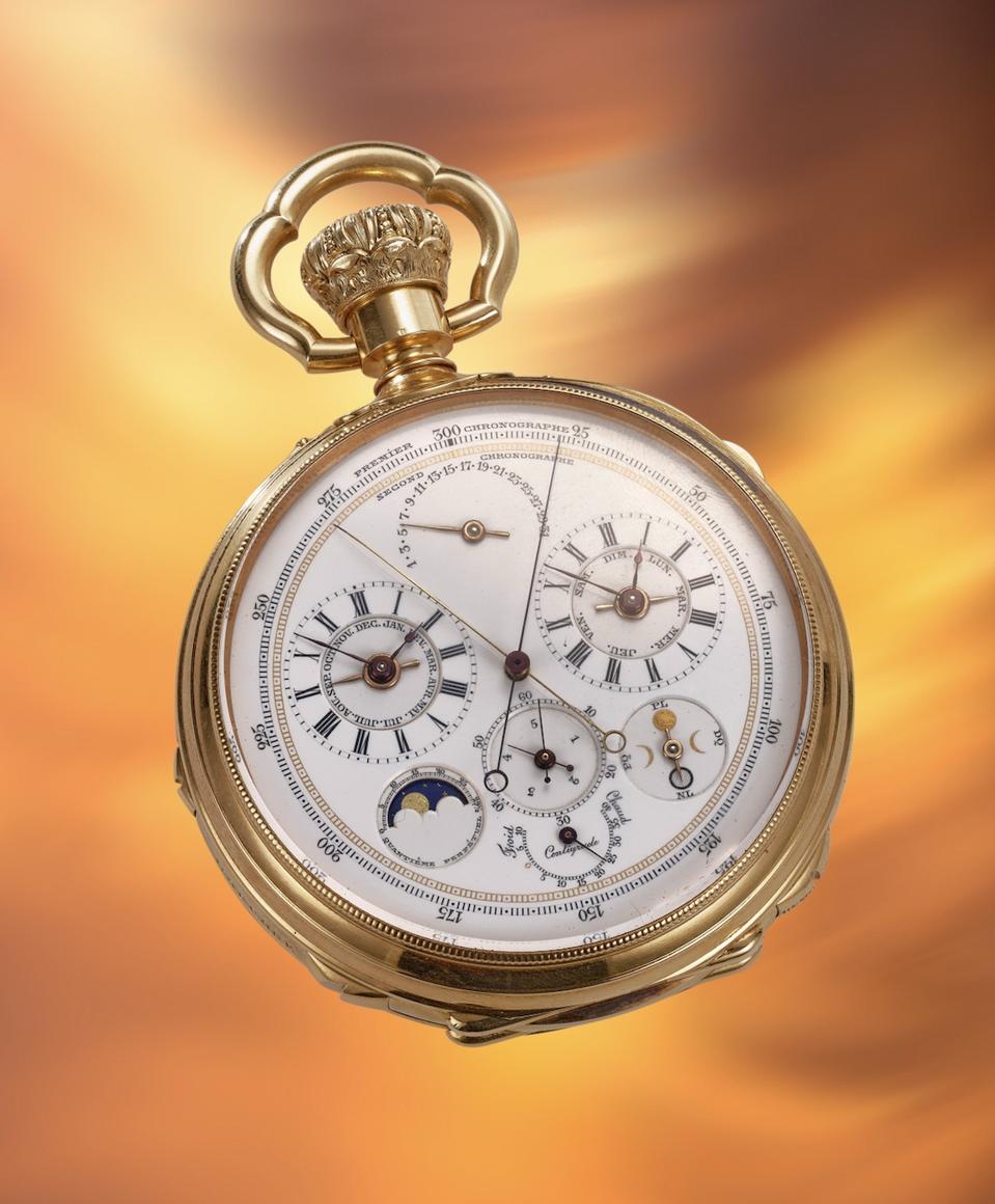 Louis Audemars & Co. “La Royale” Super Complication realized more than $3.2 million