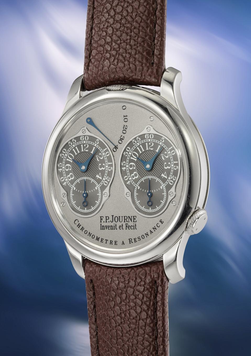 F.P. Journe Chronomètre à Résonance “Pisa,” fetched $3 million