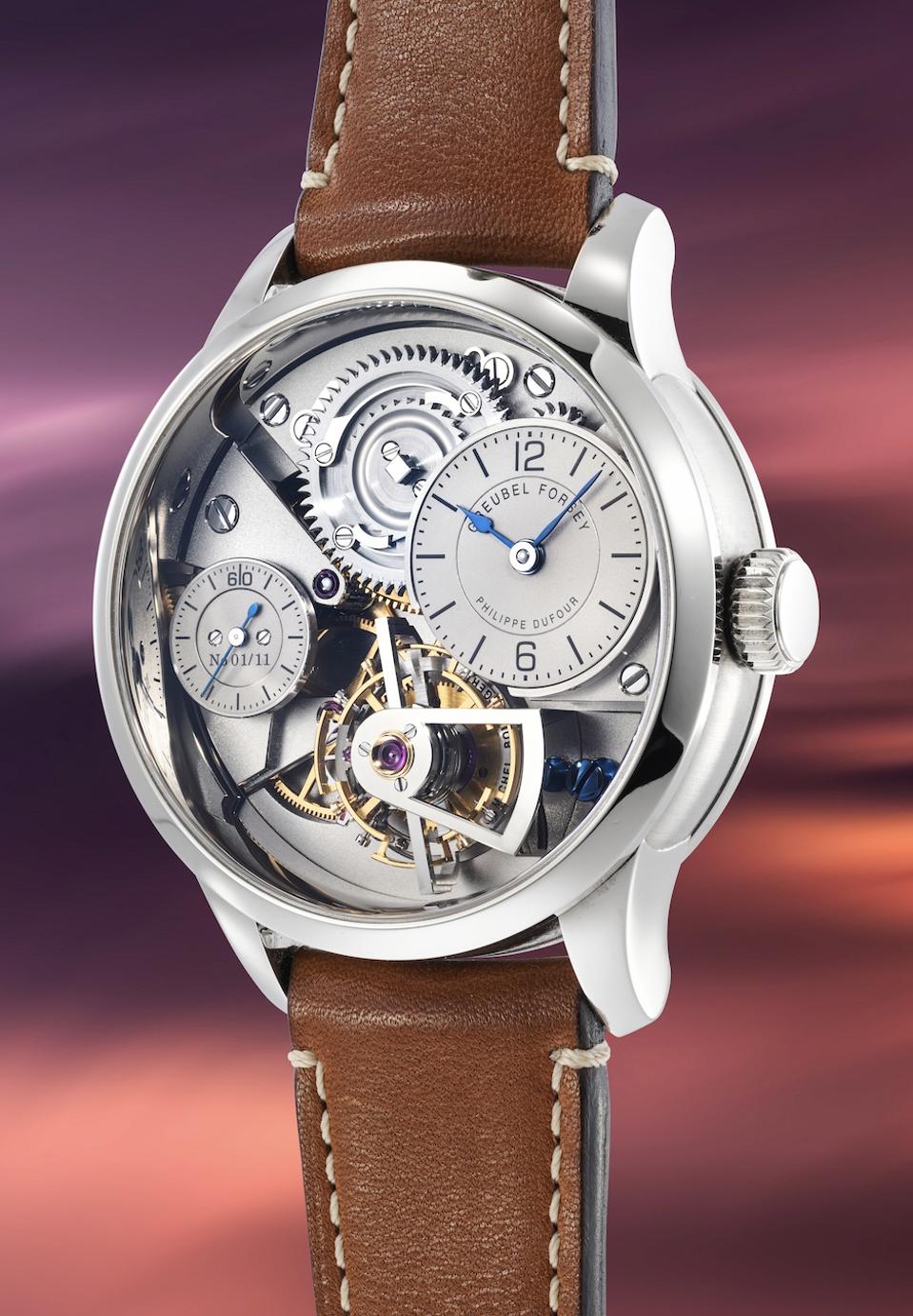 Greubel Forsey x Philippe Dufour x Michel Boulanger Naissance d’Une Montre 1: $2.1 million