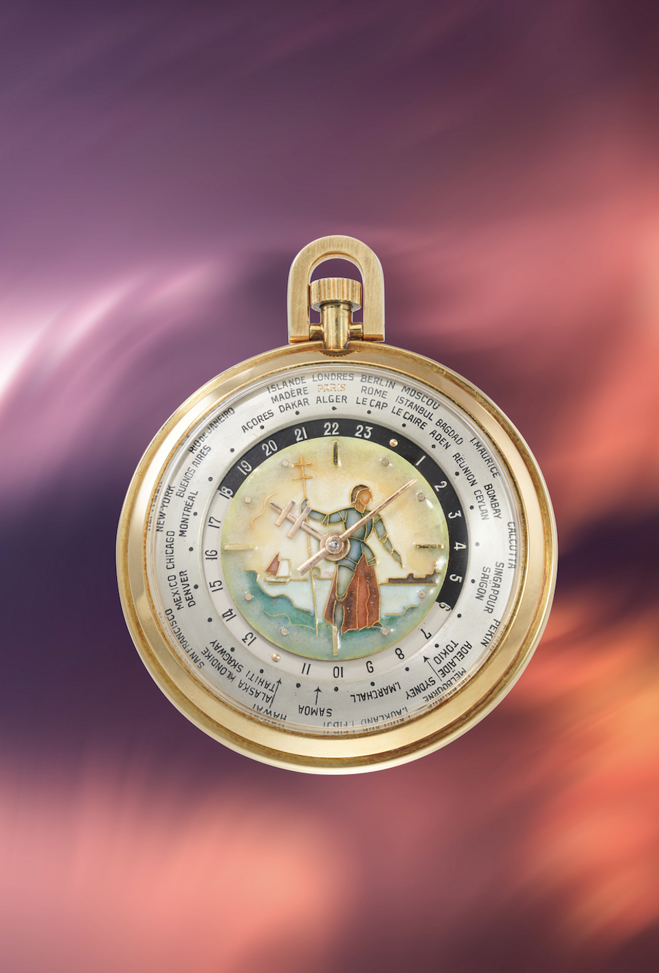 Agassiz Watch Co. “Victory Watch – Charles de Gaulle” pocket watch in fetched $1.8 million