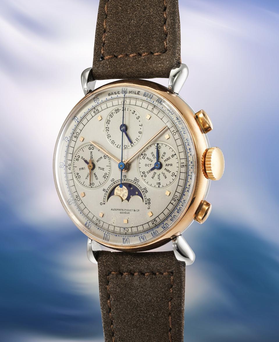 Audemars Piguet Ref. 5503 sold for a record $1.4 million