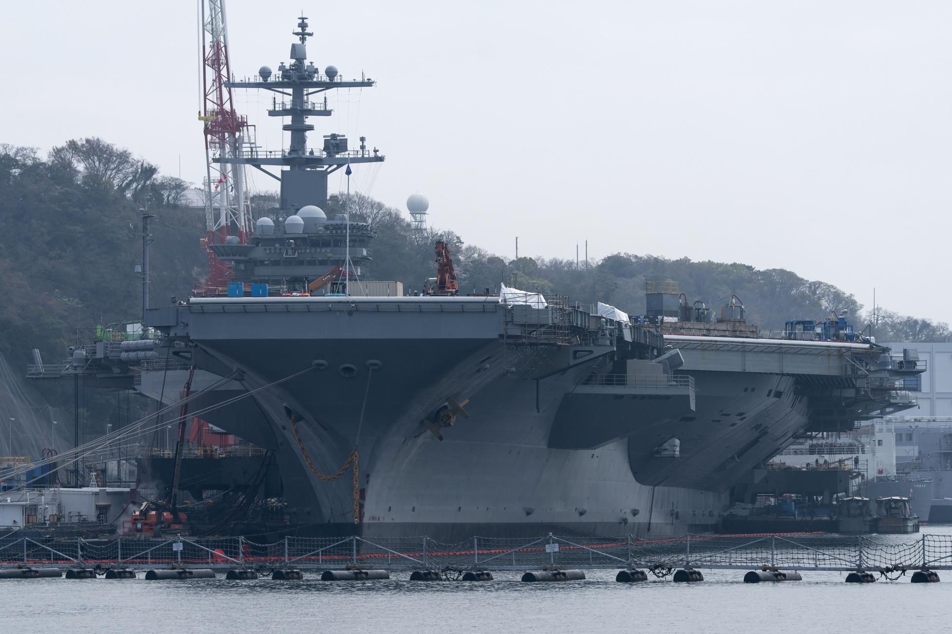 The U.S. Navy's Only 'Forward-Deployed' Supercarrier Has Gone To Sea