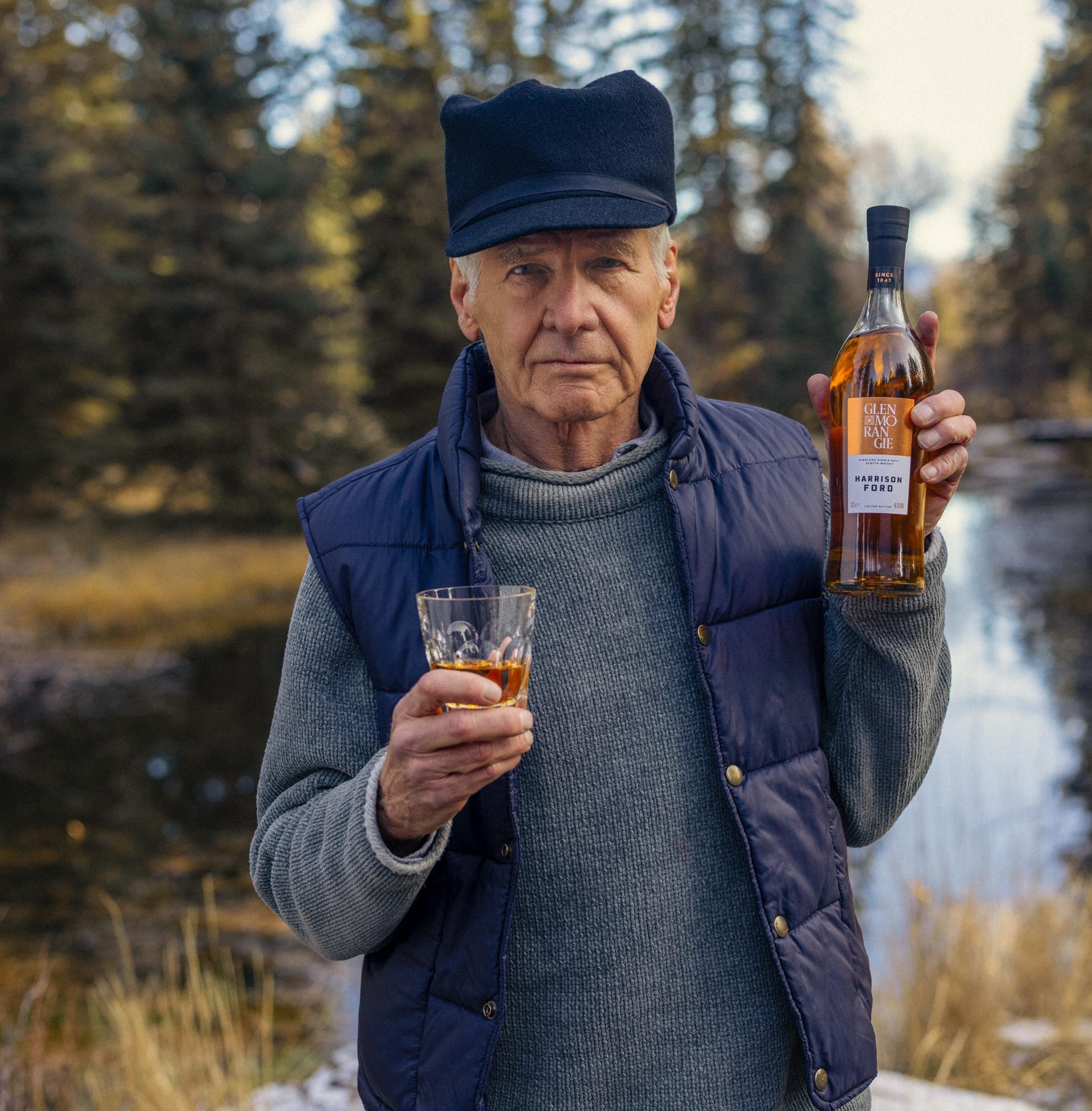 I Tasted Harrison Ford's New Glenmorangie Single Malt Whisky