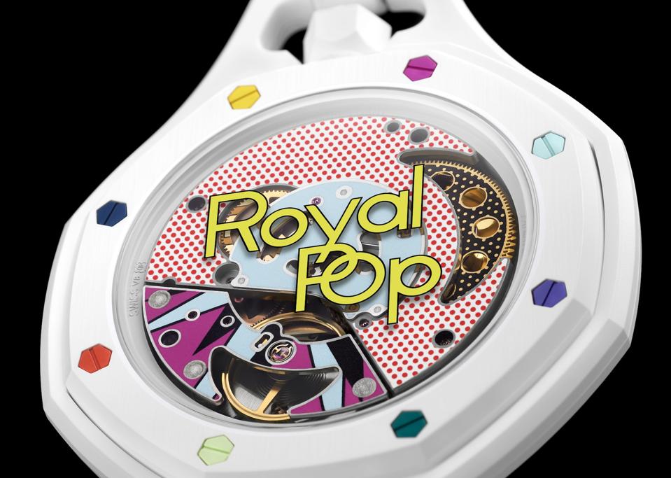 Audemars Piguet X Swatch Royal Pop HUIT BLANC