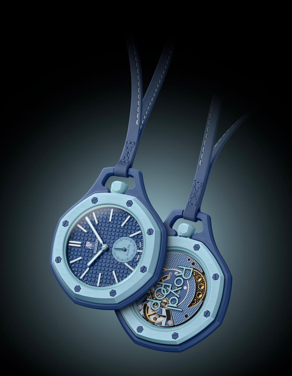 Audemars Piguet X Swatch “Royal Pop" LAN BA