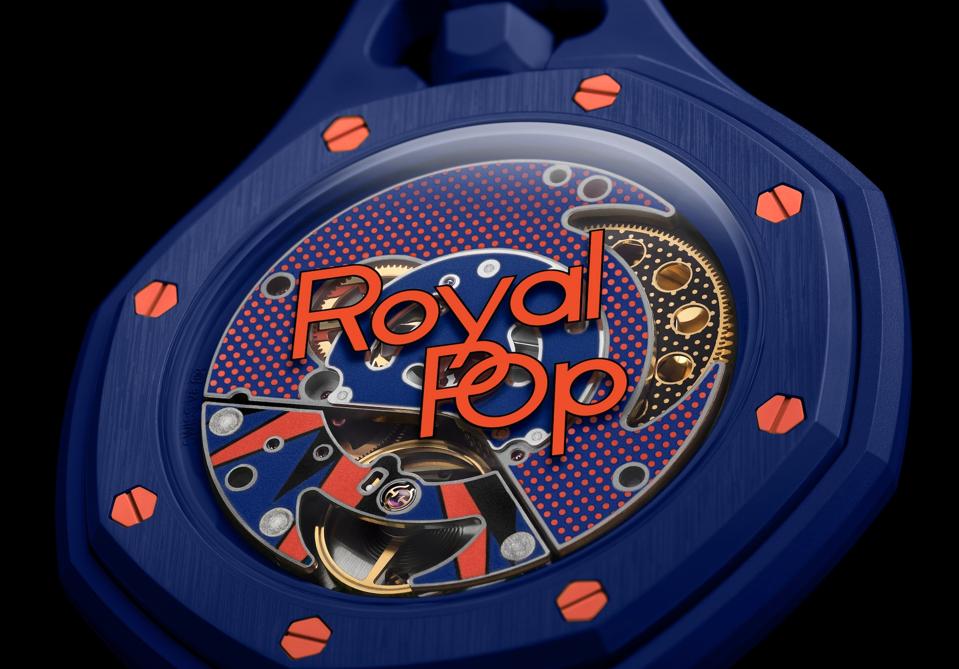 Audemars Piguet X Swatch “Royal Pop" ORENJI HACHI