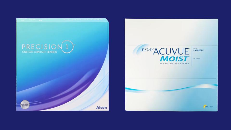 Best Contact Lenses 2026 - Forbes Vetted