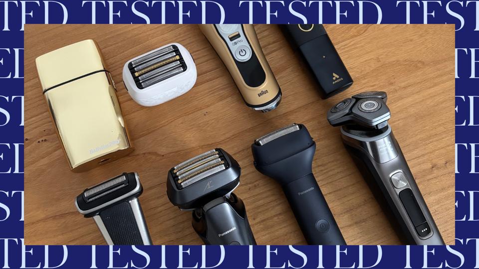 Graphic Best Electric Razors For Men 2026: The 6 Models That Impressed Our Tester