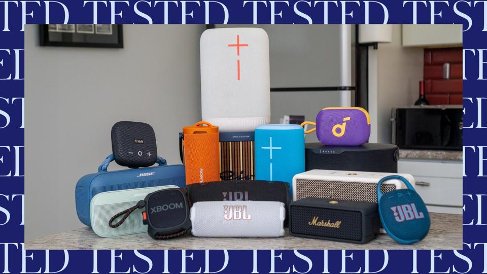 Graphic The 7 Best Bluetooth Speakers, After Testing 25 Contenders