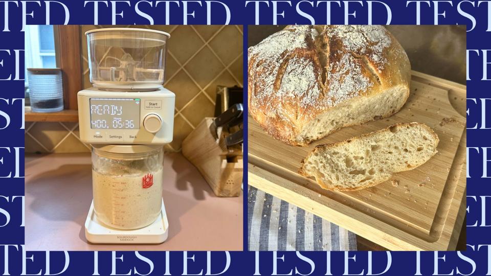 King Arthur Sourdough Sidekick Review: A Hands-Off Way To Maintain Starter