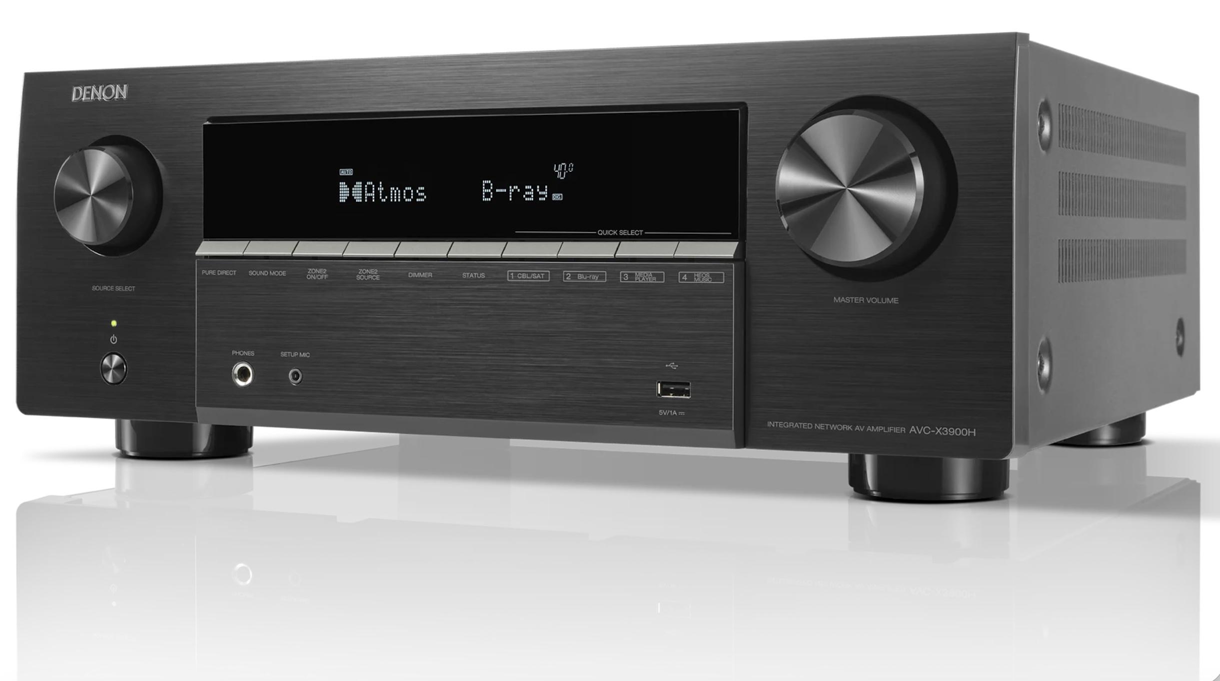 Denon Unveils Duo Of New X-Series AV Receivers