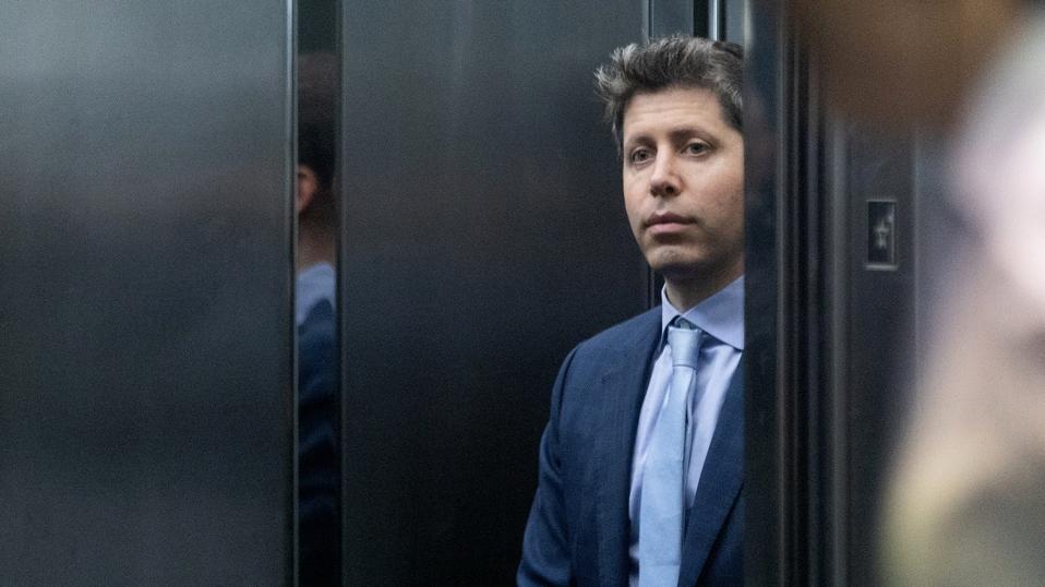 Sam Altman at Elon Musk v. OpenAI Trial In California