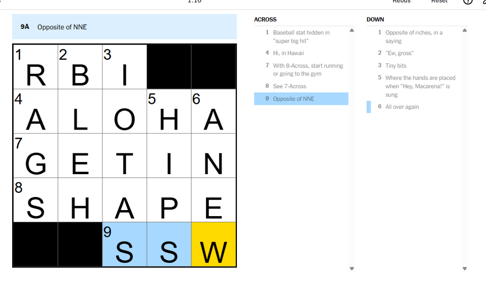 Jawaban Lengkap NYT Mini Crossword: Solusi Cepat Teka-teki Silang Harian