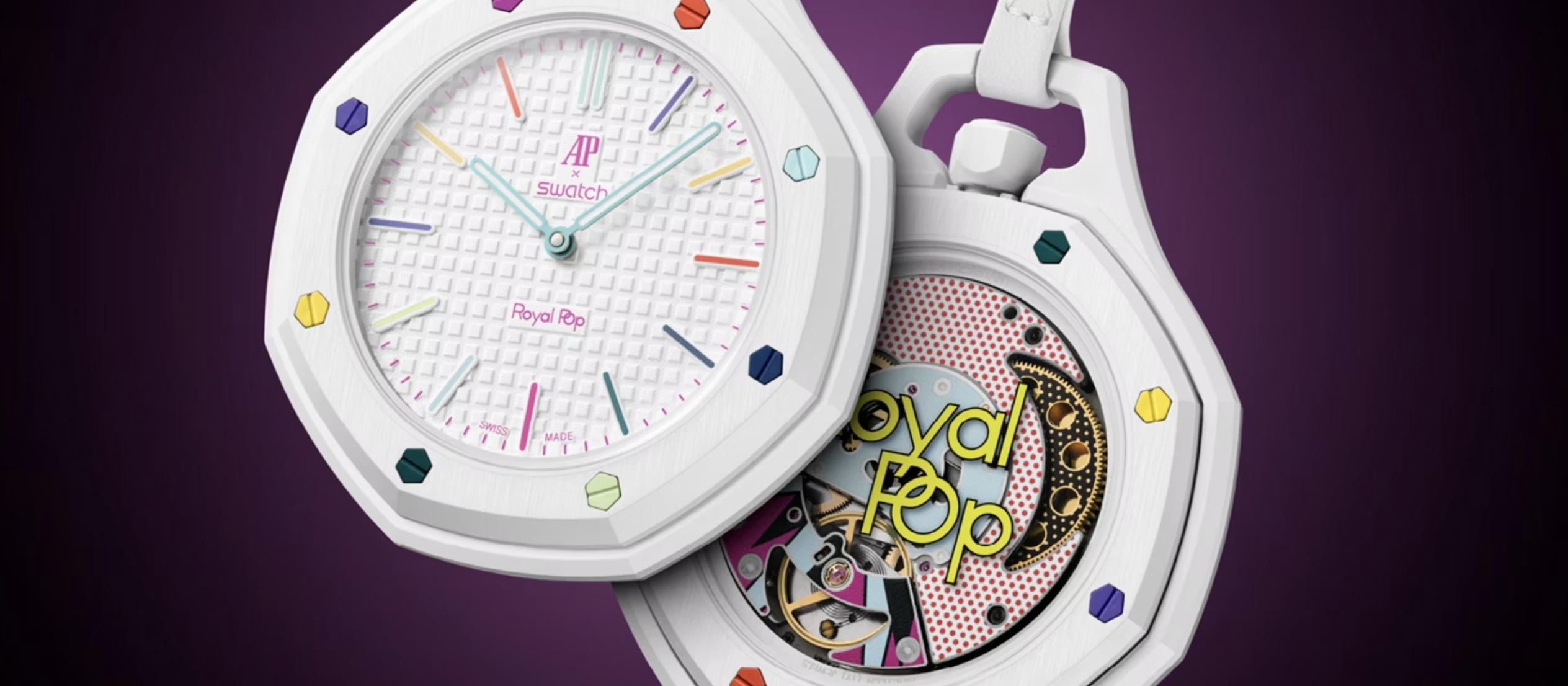 Why Audemars Piguet's Swatch Collaboration Is Dividing The Watch