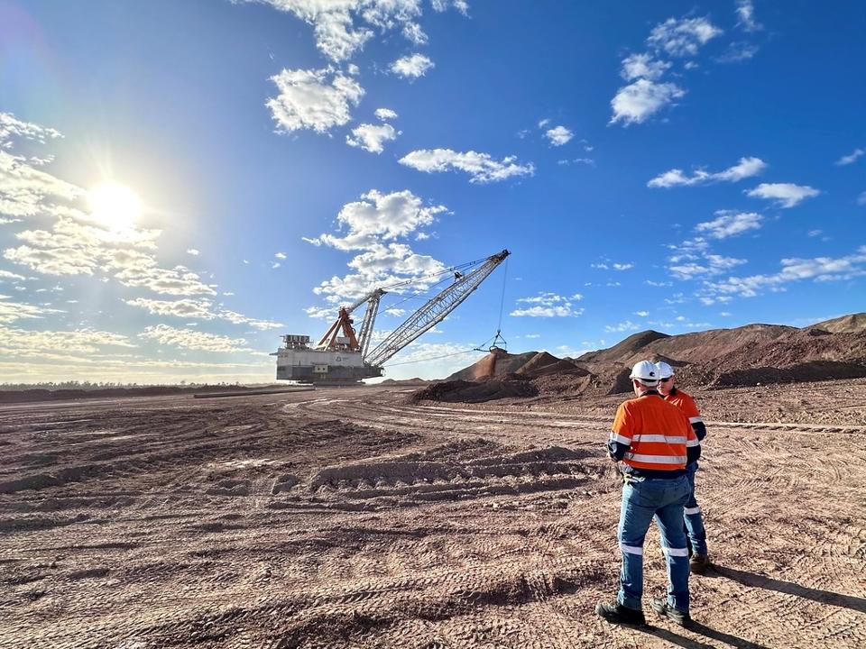 Coking coal mine