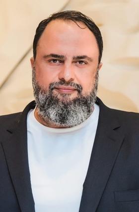 Evangelos Marinakis & family