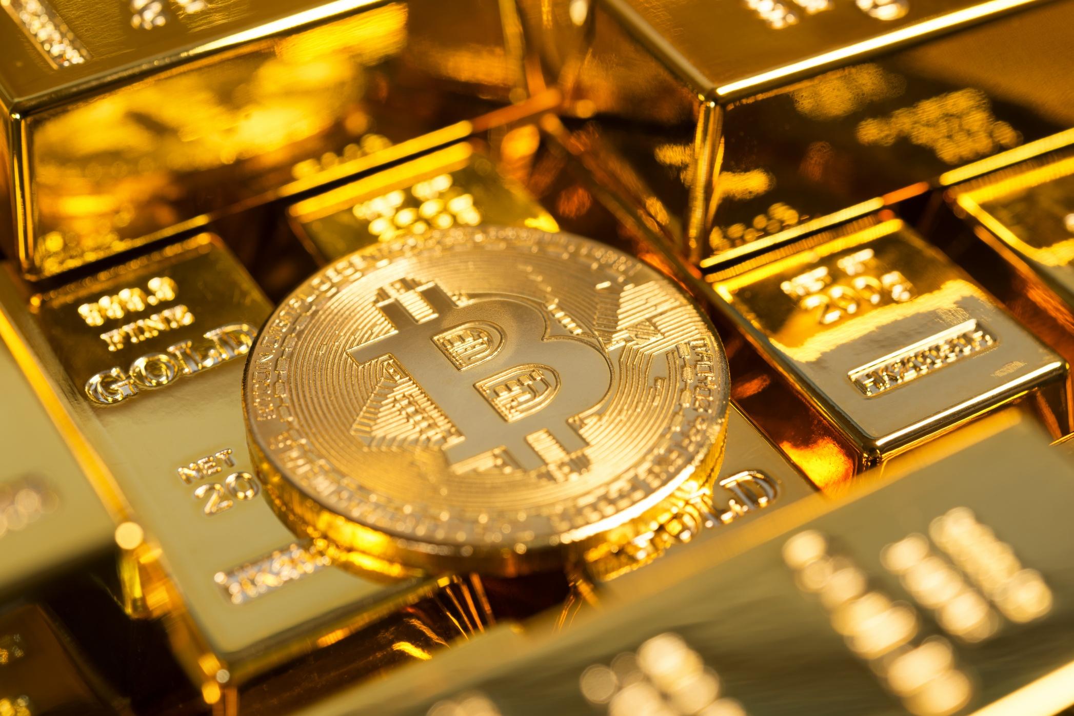 Bitcoin Stuck In Limbo As Gold Outshines Crypto