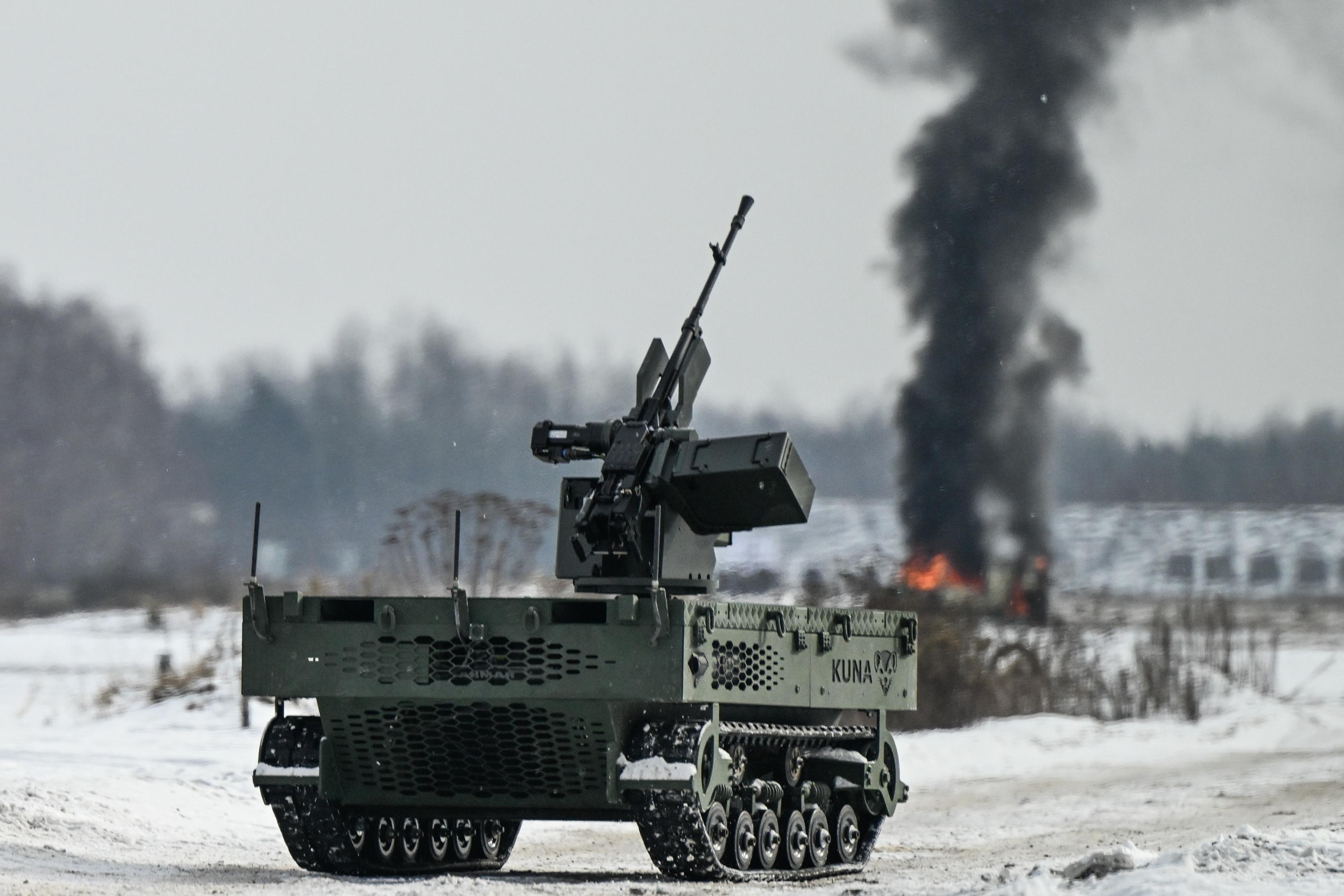 Soviet-Era TM-62 Landmine Has Become An All-Purpose Weapon In Ukraine