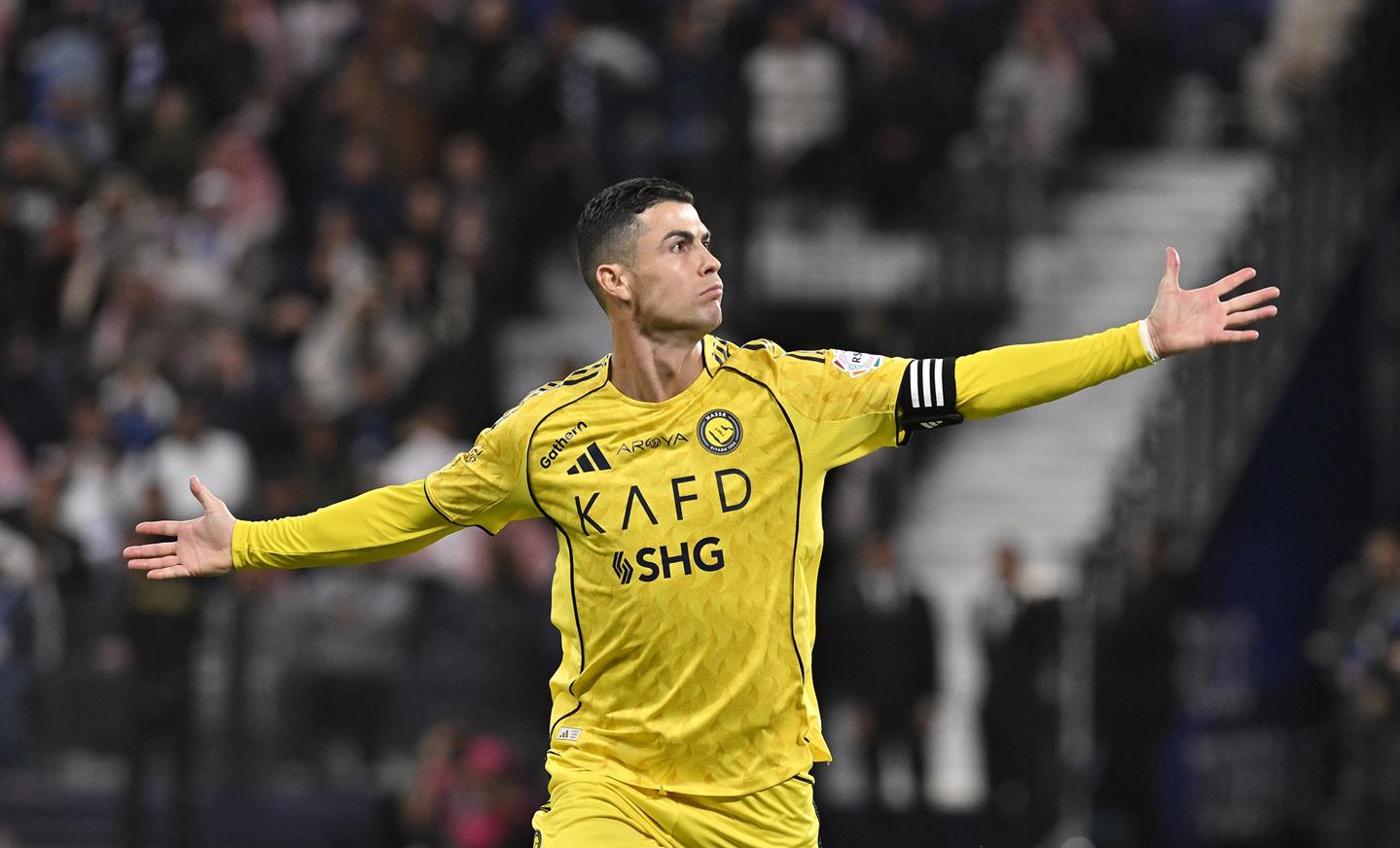Al-Nassr forward Cristiano Ronaldo.