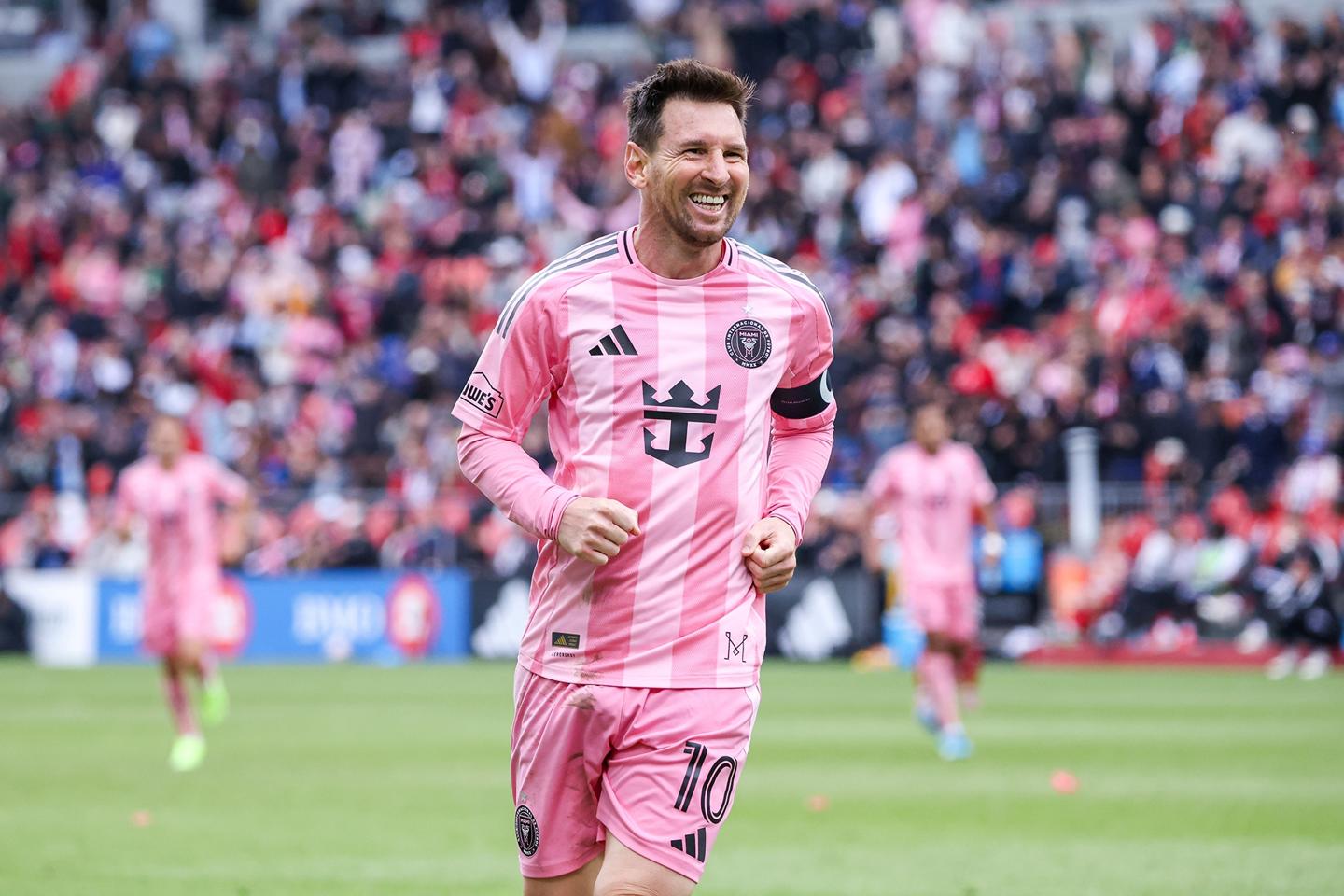 Inter Miami forward Lionel Messi.