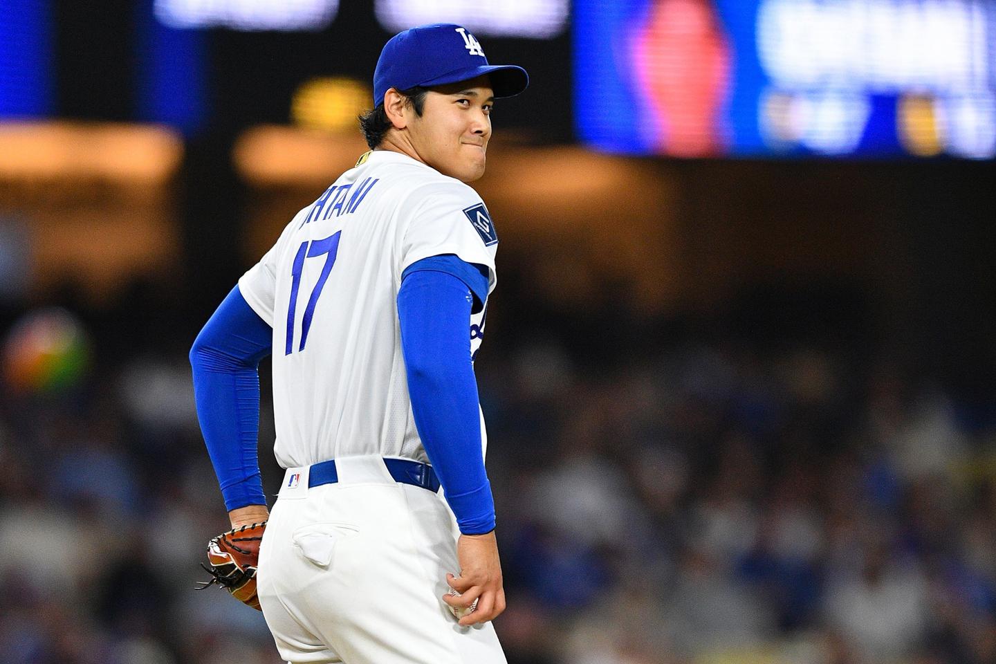 Los Angeles Dodgers pitcher Shohei Ohtani.