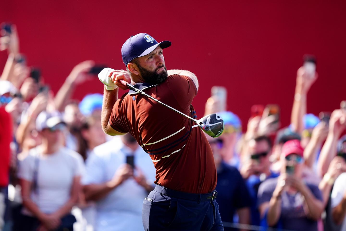 LIV golfer Jon Rahm.